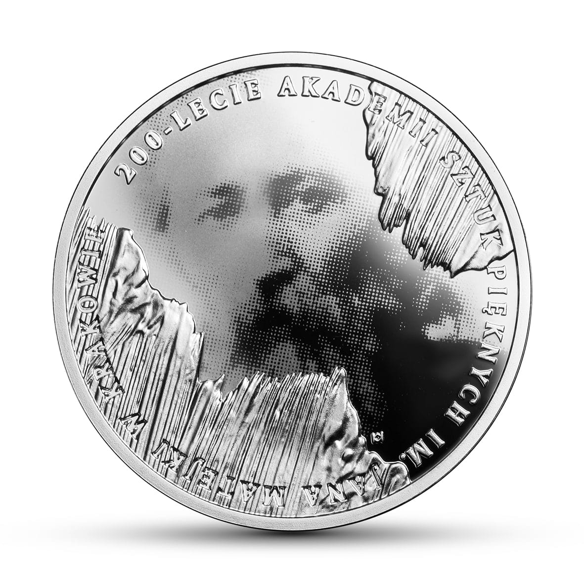 Moneta 10 zł 200-lecie Akademii Sztuk Pięknych