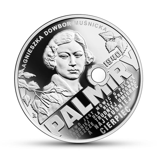 Moneta 10 zł Katyń – Palmiry 1940