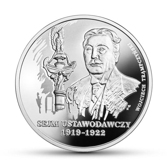 Moneta 10 zł Sejm Ustawodawczy 1919-1922