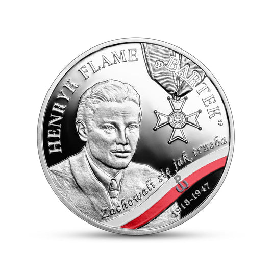 Moneta 10 zł Żołnierze niezłomni „Bartek”