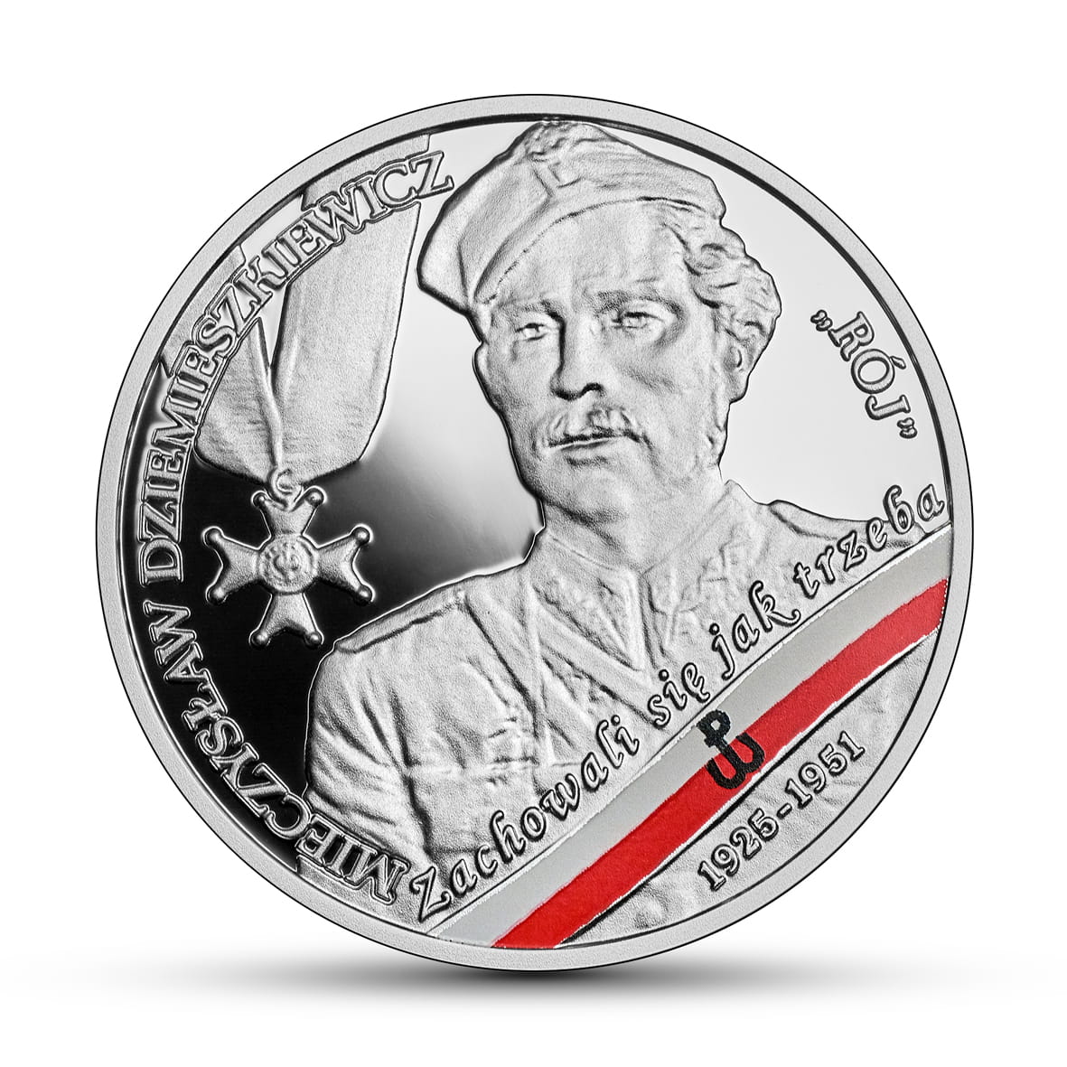 Moneta 10 zł Żołnierze Niezłomni „Rój”