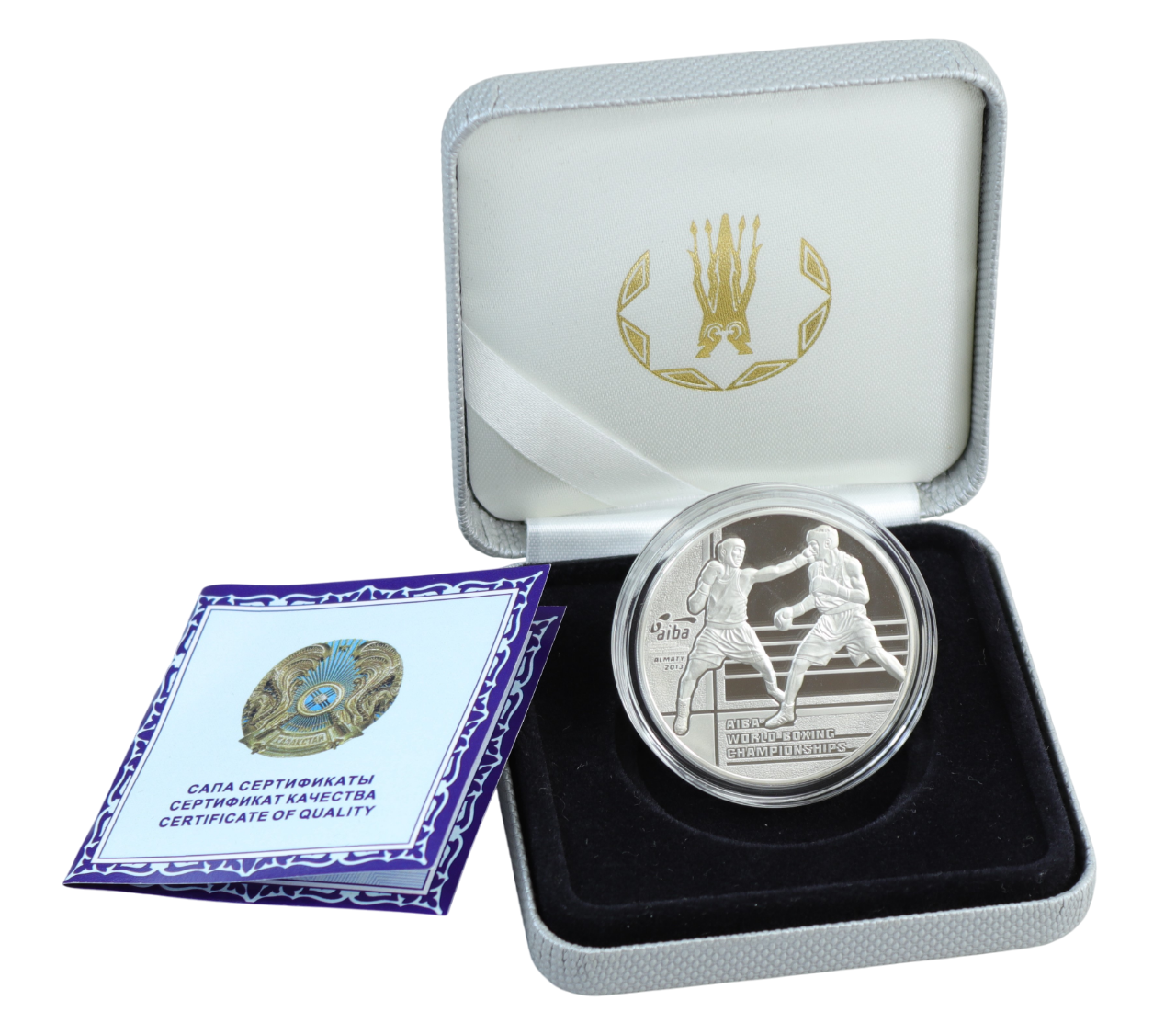 100 tenge - MŚ w Boksie - Kazachstan - 2013 rok