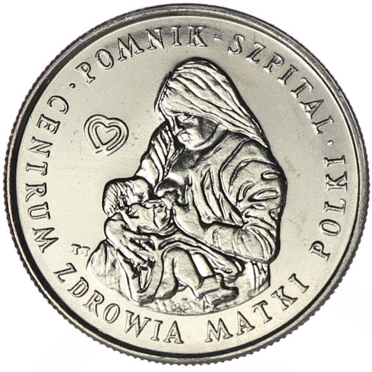 100 złotych - Centrum Zdrowia Matki Polki - 1985 rok