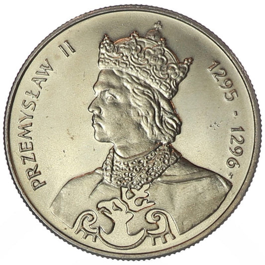 100 złotych - Przemysław II - 1985 rok