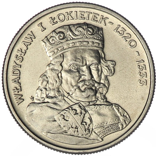 100 złotych - Władysław I Łokietek - 1986 rok