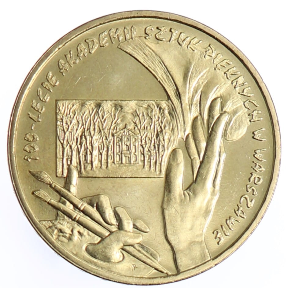 Moneta 2 zł Akademia Sztuk Pięknych - 2004 rok