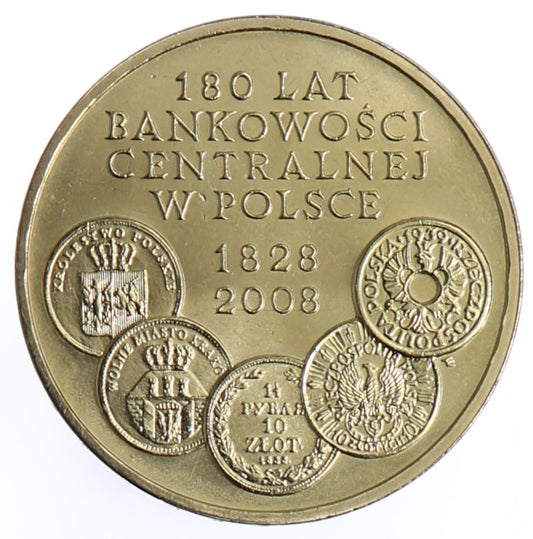 Moneta 2 zł Bankowość Centralna - 2009 rok