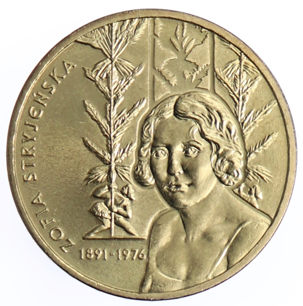 Moneta 2 zł Zofia Stryjeńska - 2011 rok