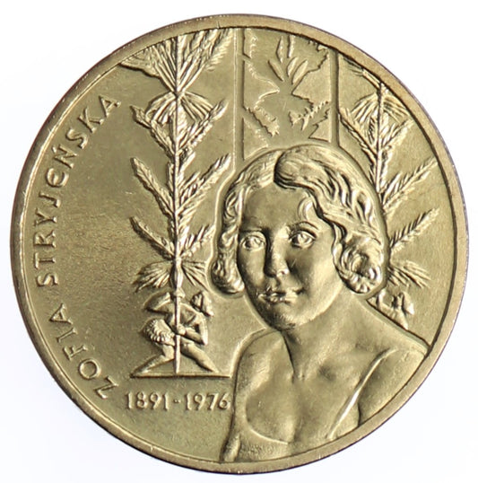 Moneta 2 zł Zofia Stryjeńska - 2011 rok