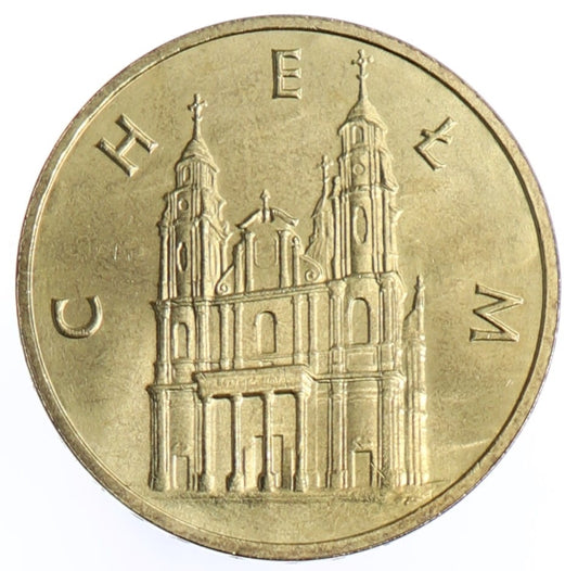 Moneta 2 zł Chełm - 2006 rok