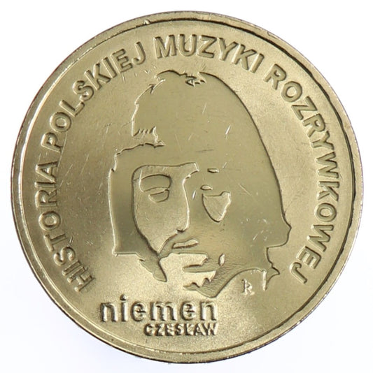 Moneta 2 zł Czesław Niemen - 2009 rok