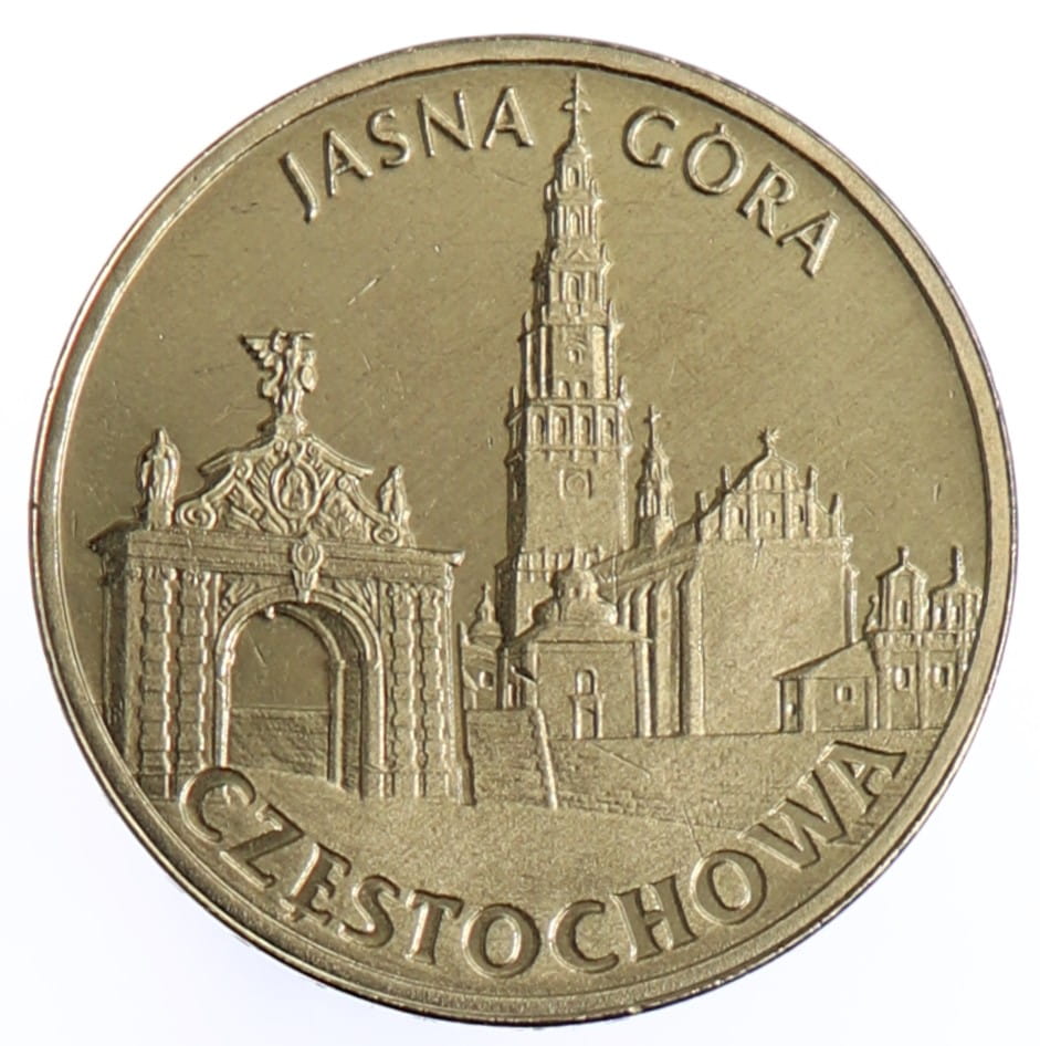 Moneta 2 zł Częstochowa – Jasna Góra - 2009 rok