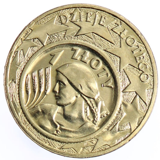 Moneta 2 zł Dzieje złotego - 2004 rok