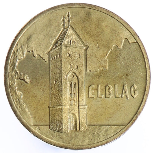 Moneta 2 zł Elbląg - 2006 rok