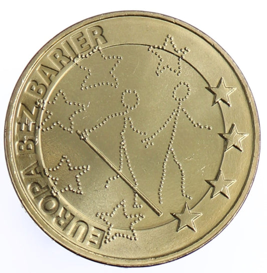 Moneta 2 zł Europa bez barier - 2011 rok