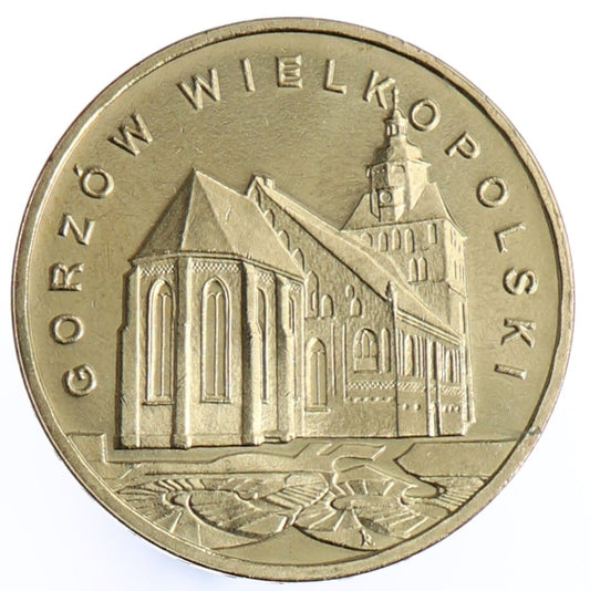 Moneta 2 zł Gorzów Wielkopolski - 2007 rok