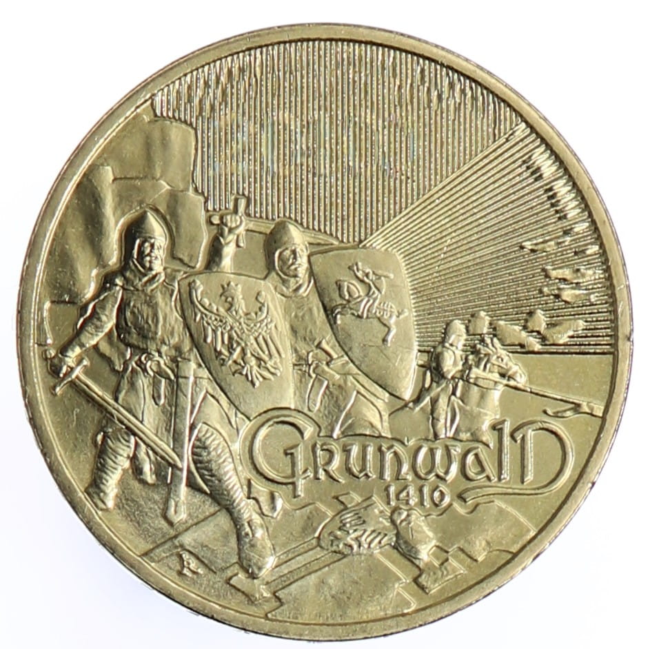 Moneta 2 zł Grunwald - 2010 rok