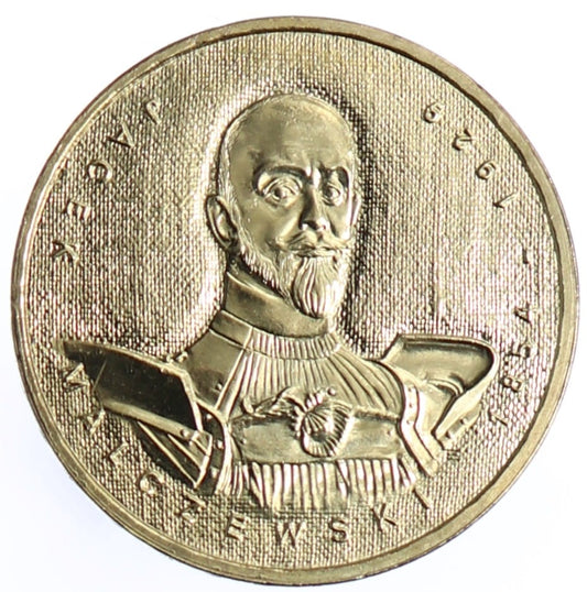 Moneta 2 zł Jacek Malczewski - 2003 rok