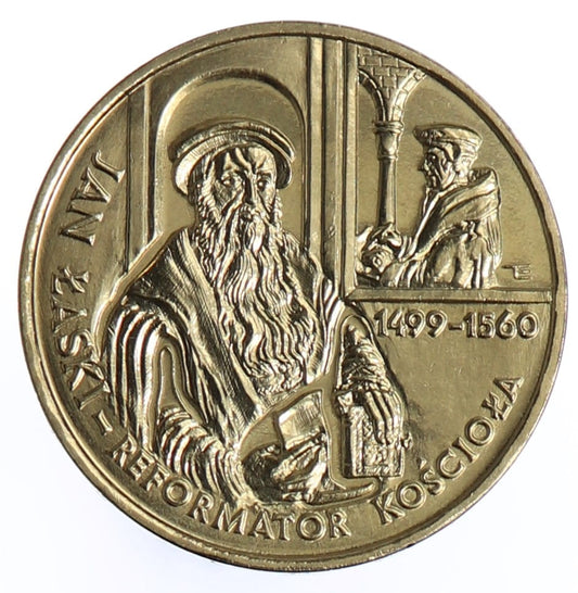 Moneta 2 zł Jan Łaski - 1999 rok