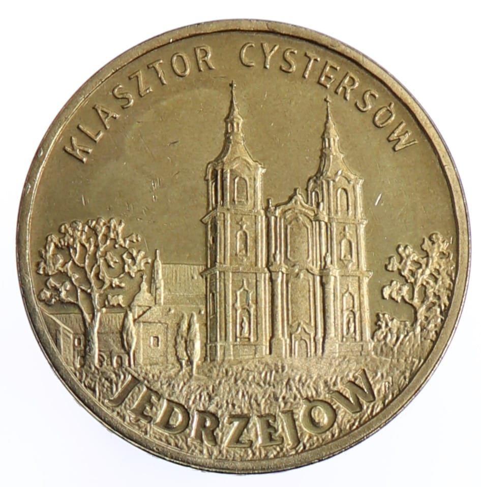 Moneta 2 zł Jędrzejów - 2009 rok