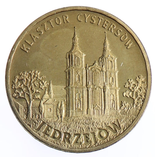 Moneta 2 zł Jędrzejów - 2009 rok