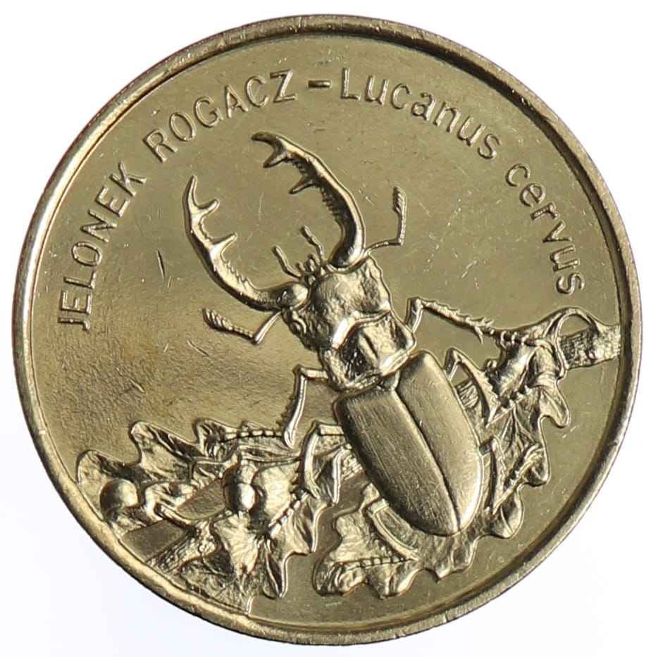 Moneta 2 zł Jelonek rogacz - 1997 rok