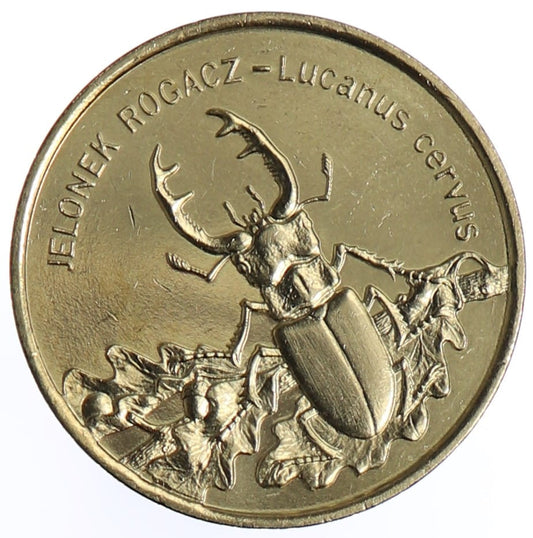 Moneta 2 zł Jelonek rogacz - 1997 rok