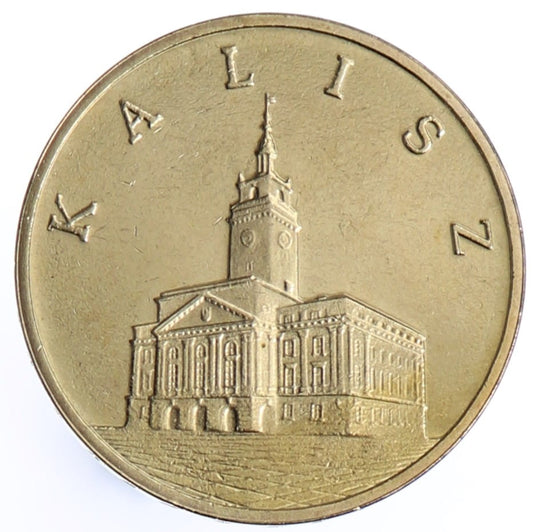 Moneta 2 zł Kalisz - 2006 rok