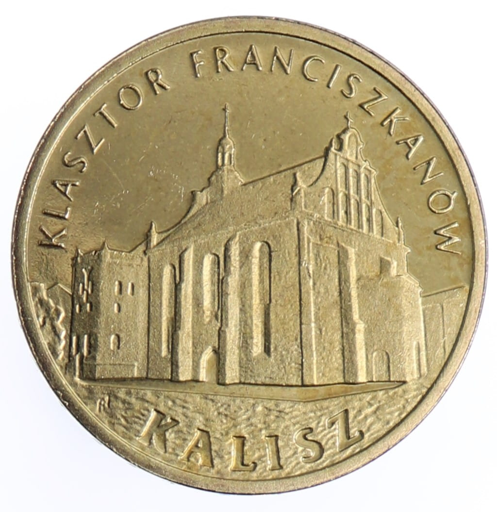 Moneta 2 zł Kalisz - 2011 rok