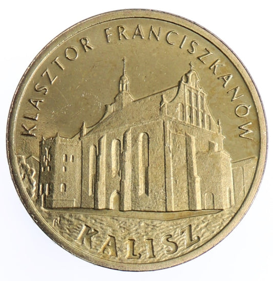 Moneta 2 zł Kalisz - 2011 rok