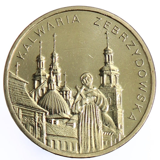 Moneta 2 zł Kalwaria Zebrzydowska - 2010 rok