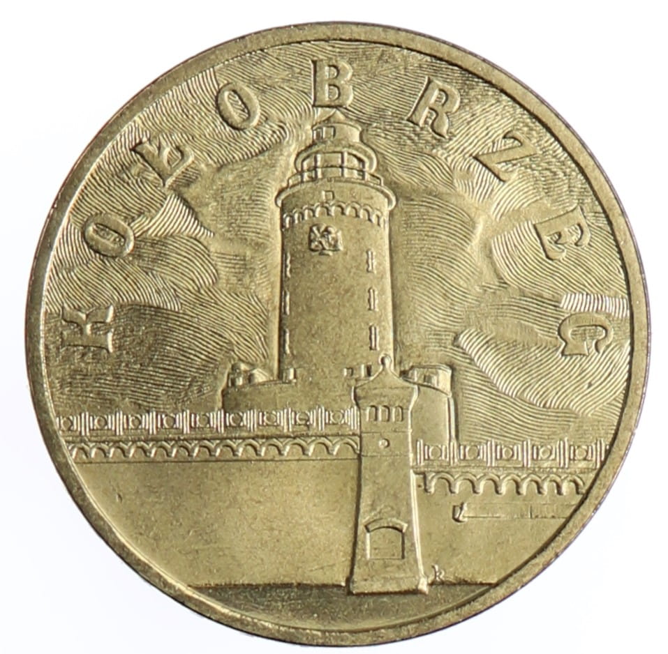 Moneta 2 zł Kołobrzeg - 2005 rok