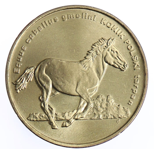 Moneta 2 zł Konik polski - 2014 rok