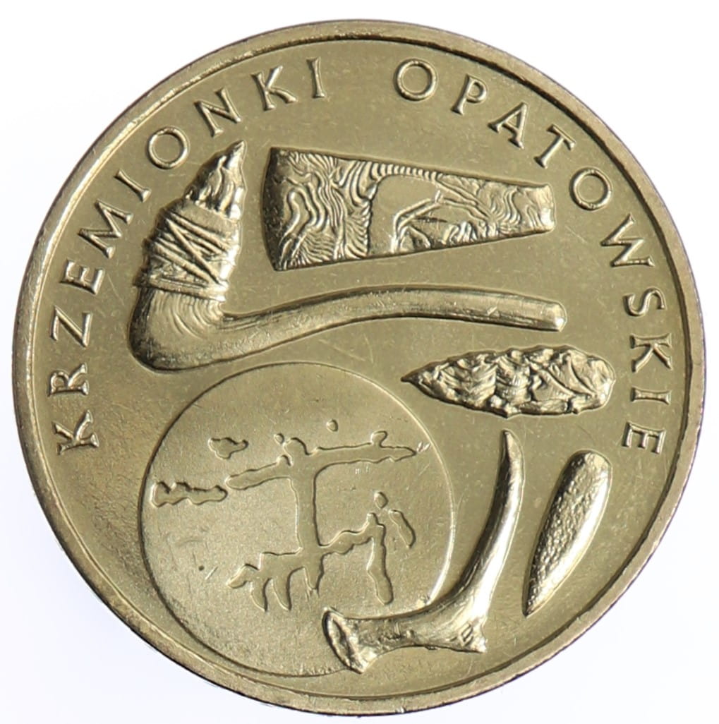 Moneta 2 zł Krzemionki Opatowskie - 2012 rok