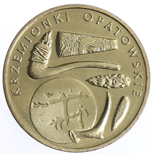 Moneta 2 zł Krzemionki Opatowskie - 2012 rok