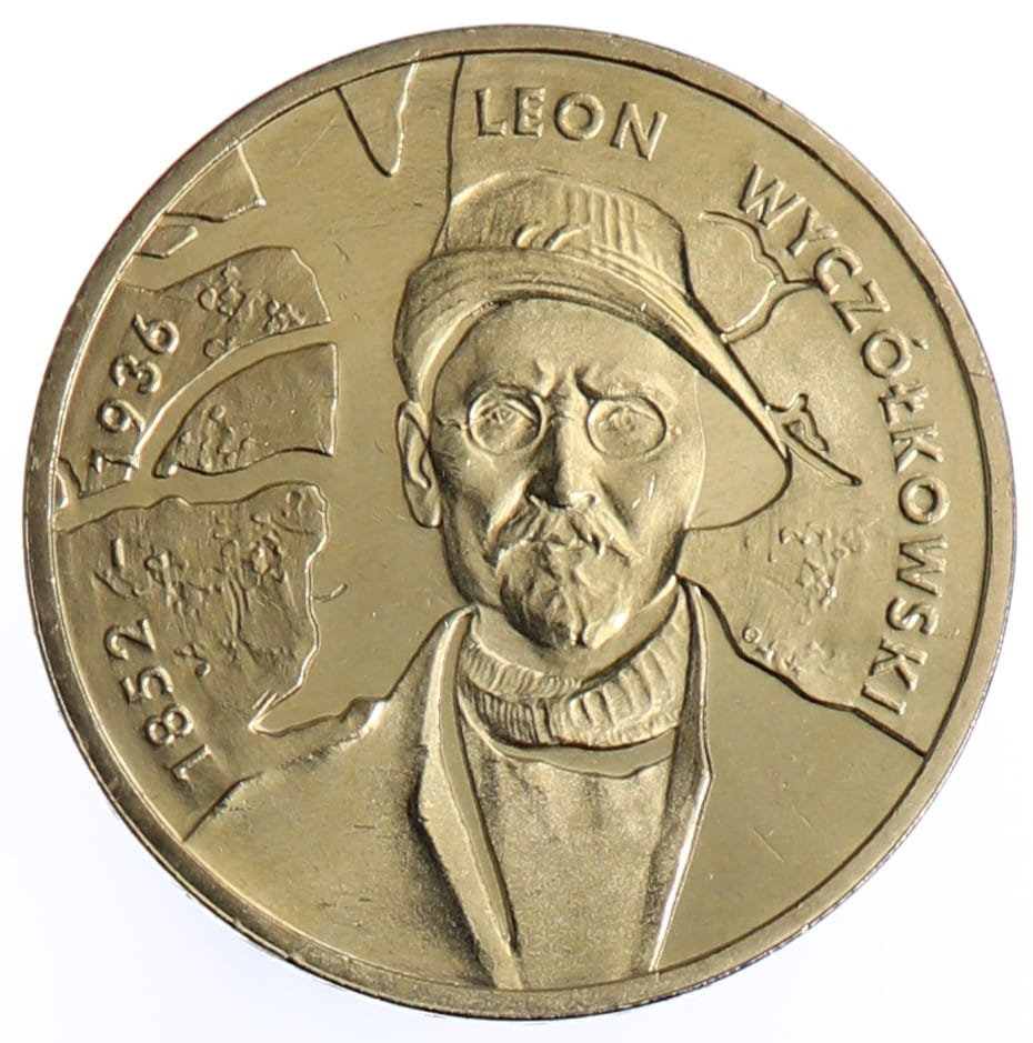 Moneta 2 zł Leon Wyczółkowski - 2007 rok