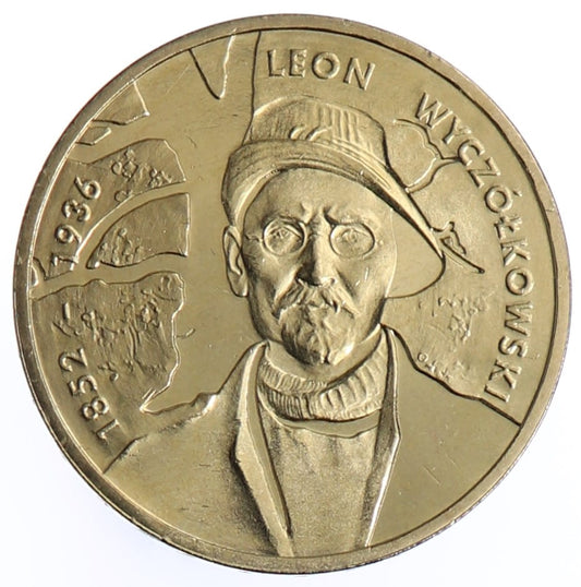 Moneta 2 zł Leon Wyczółkowski - 2007 rok
