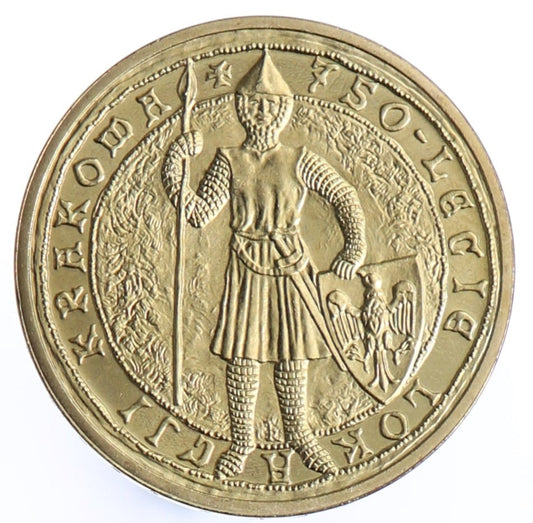 Moneta 2 zł Lokacja Krakowa - 2007 rok