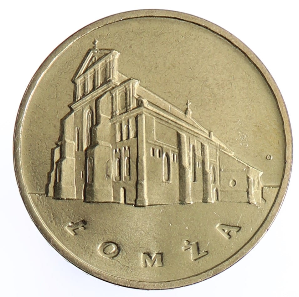Moneta 2 zł Łomża - 2007 rok