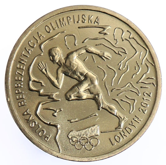 Moneta 2 zł Londyn 2012 - 2012 rok