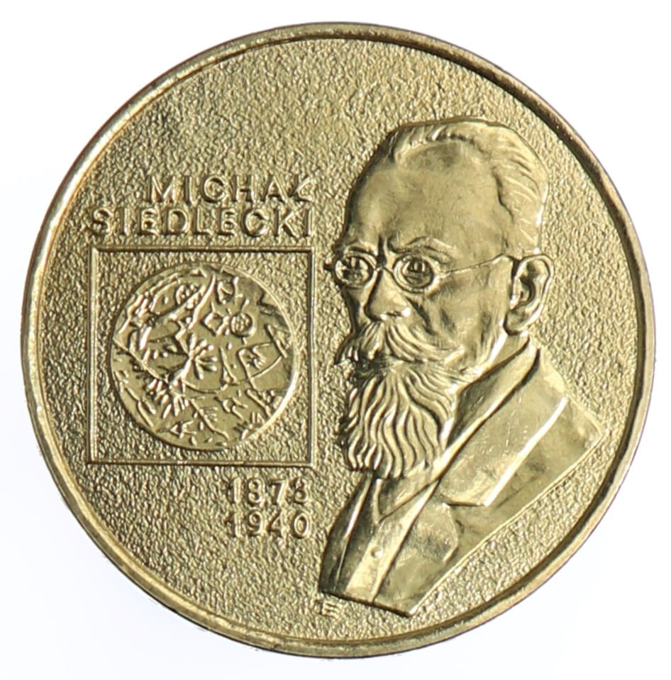 Moneta 2 zł Michał Siedlecki - 2001 rok