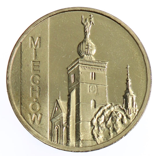 Moneta 2 zł Miechów - 2010 rok