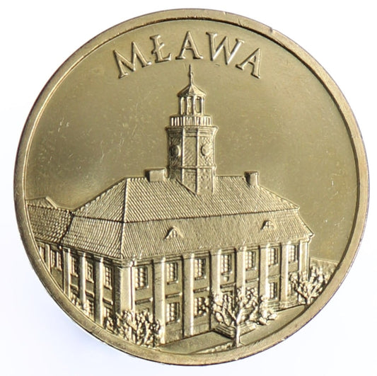 Moneta 2 zł Mława - 2011 rok