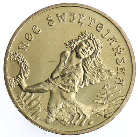 Moneta 2 zł Noc świętojańska - 2006 rok