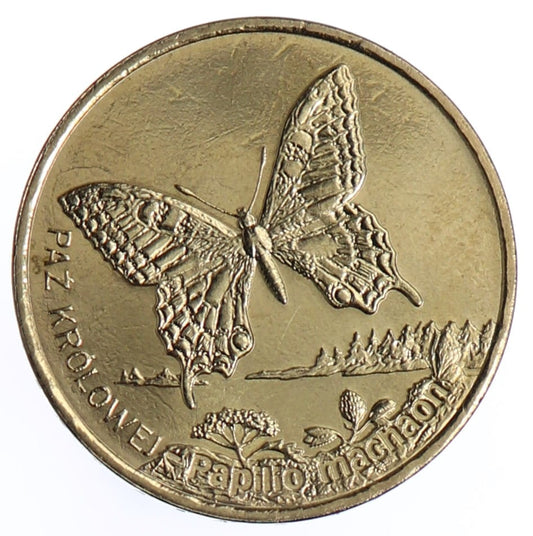 Moneta 2 zł Paź Królowej - 2001 rok