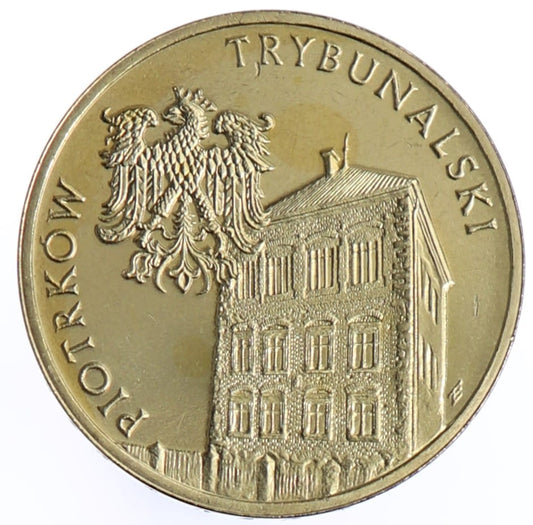 Moneta 2 zł Piotrków Trybunalski - 2008 rok