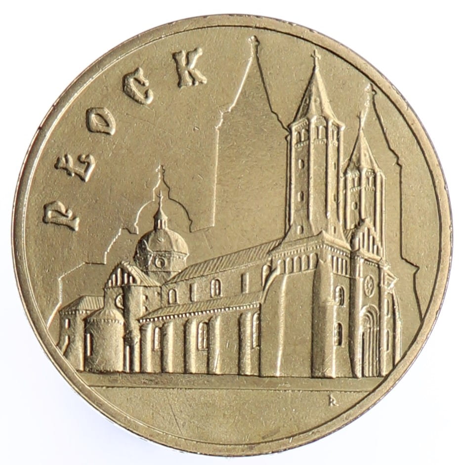 Moneta 2 zł Płock - 2007 rok