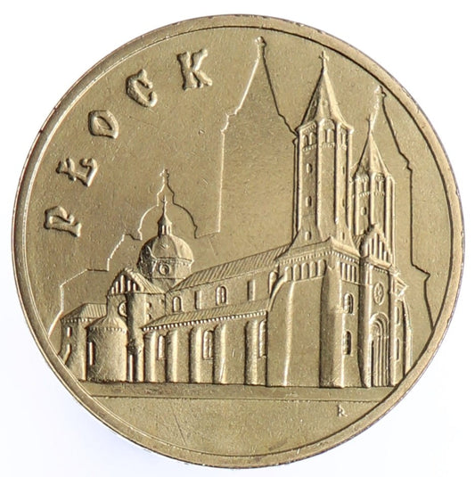 Moneta 2 zł Płock - 2007 rok