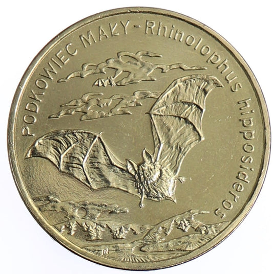 Moneta 2 zł Podkowiec Mały - 2010 rok