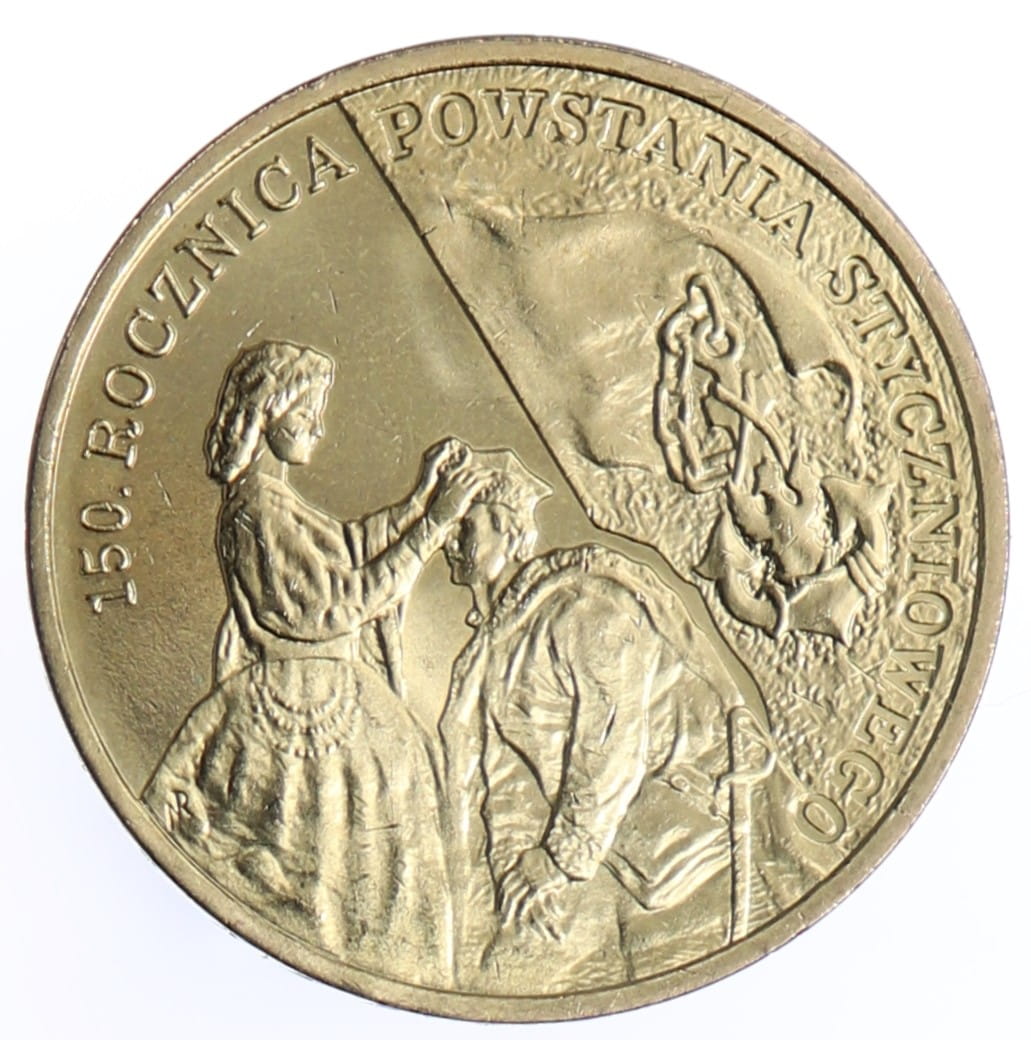 Moneta 2 zł Powstanie Styczniowe - 2013 rok